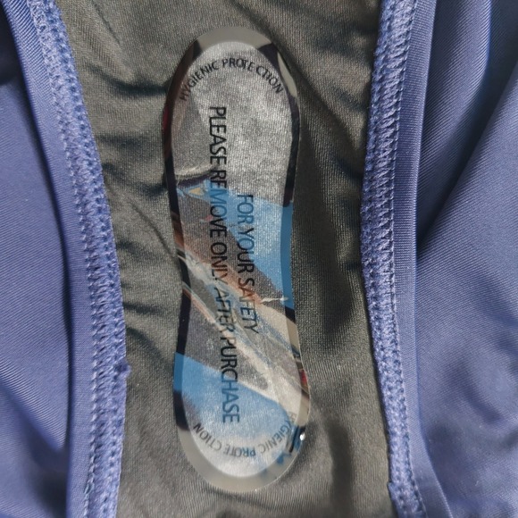 Women Athletic One Piece Swimsuit Racerback Sport Lap Swimming Suit Swimwear S - Picture 7 of 9